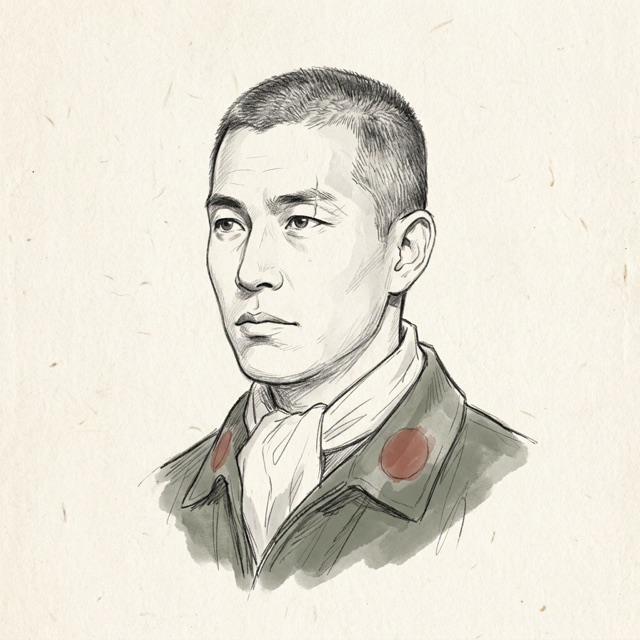 Shin Takamura portrait